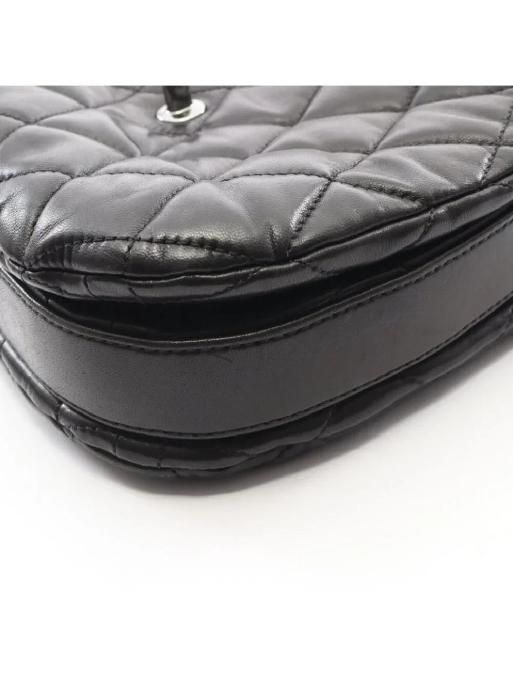 Chanel Shoulder Bag Black